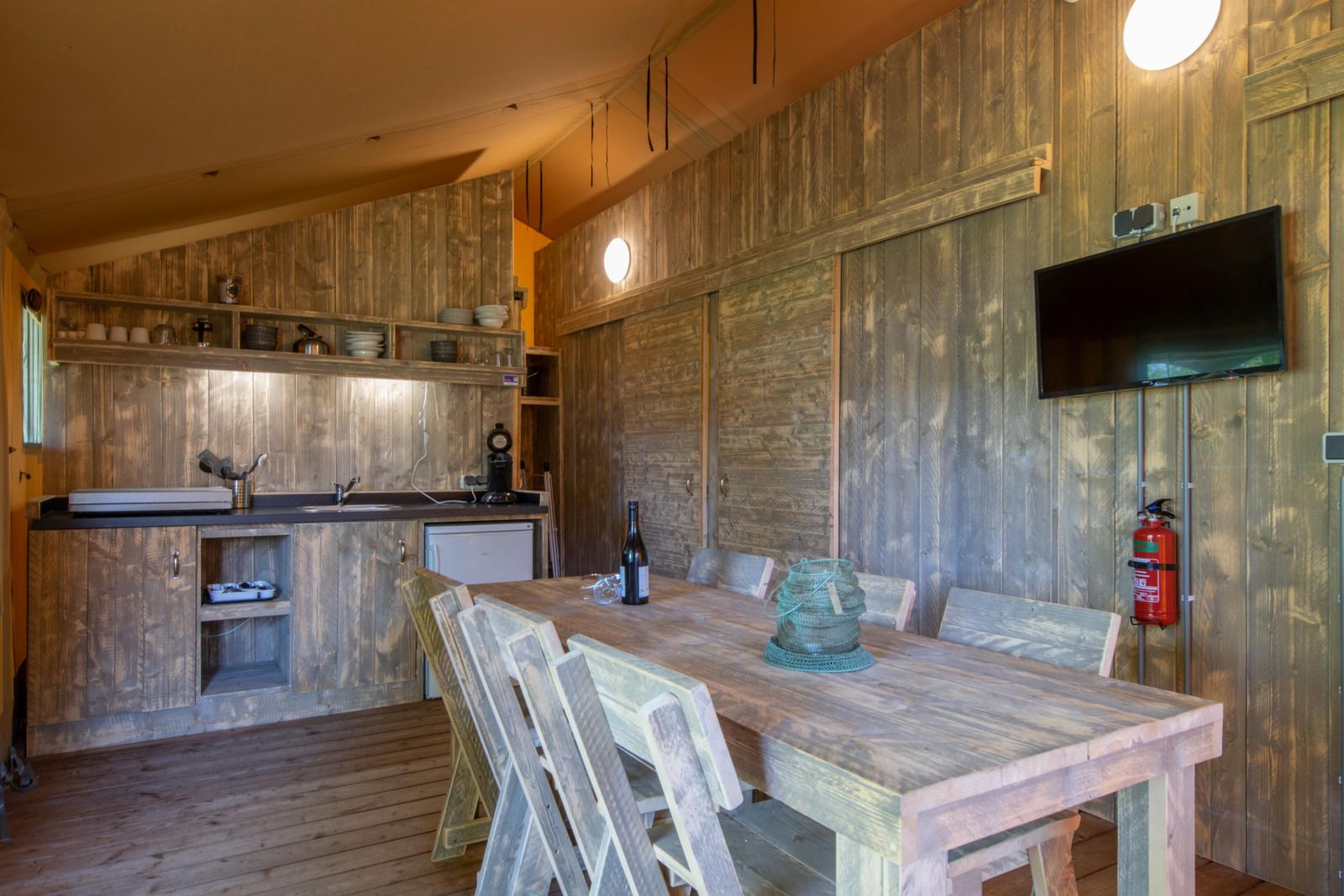 Unterkunft 6804167 - Zelthaus Noordzeekust - Safaritent 6