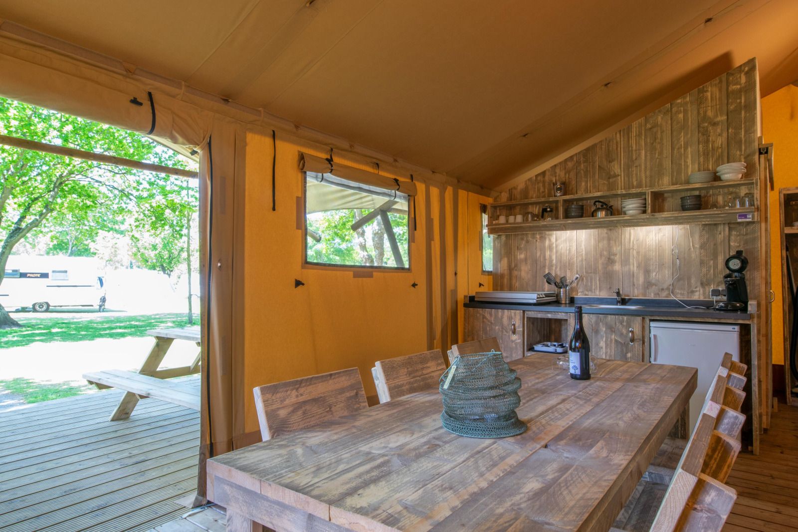 Unterkunft 6804167 - Zelthaus Noordzeekust - Safaritent 6