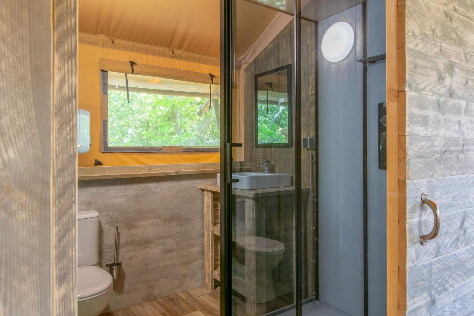 Unterkunft 6804167 - Zelthaus Noordzeekust - Safaritent 6