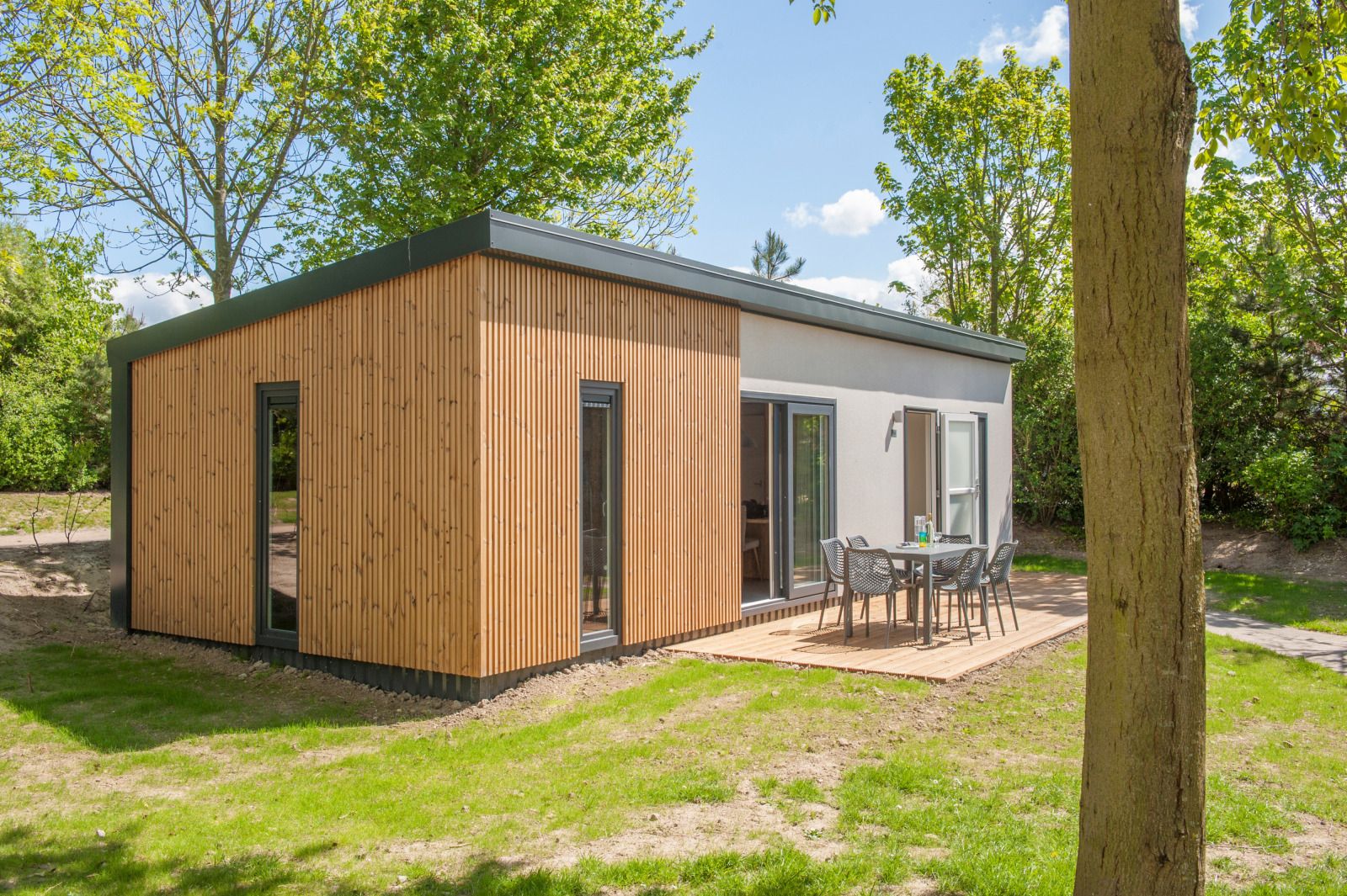 Unterkunft 6804168 - Ferienhaus Noordzeekust - Comfort 6A