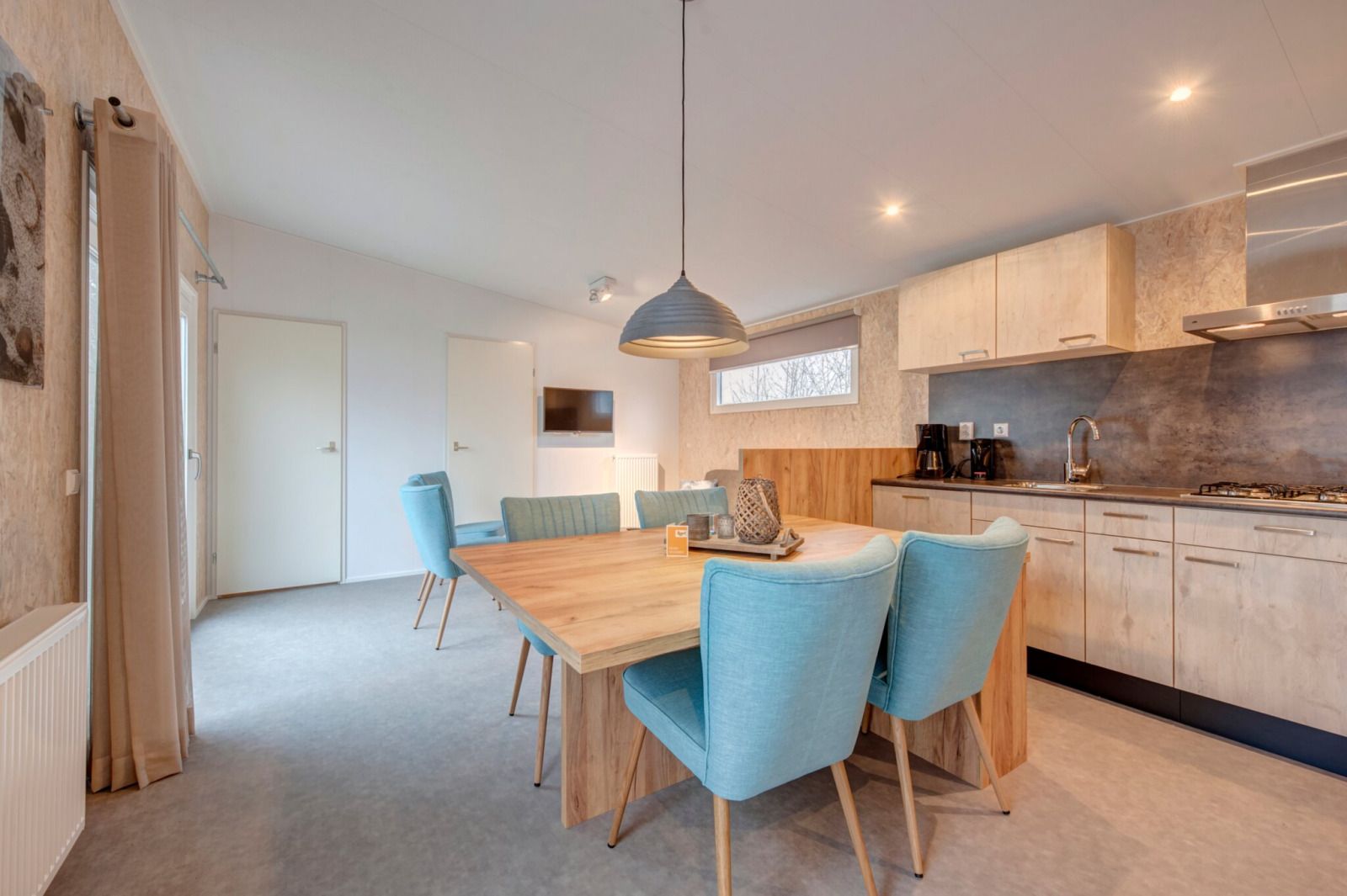Unterkunft 6804168 - Ferienhaus Noordzeekust - Comfort 6A