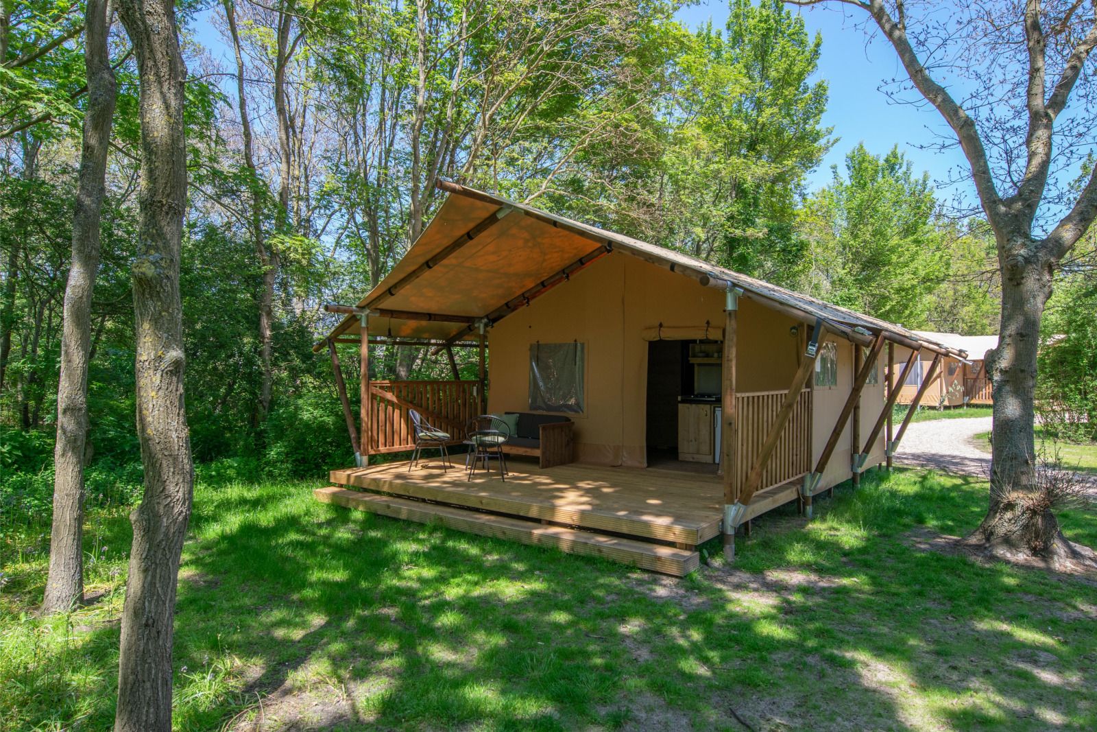 Unterkunft 6804169 - Zelthaus Noordzeekust - Safaritent 4