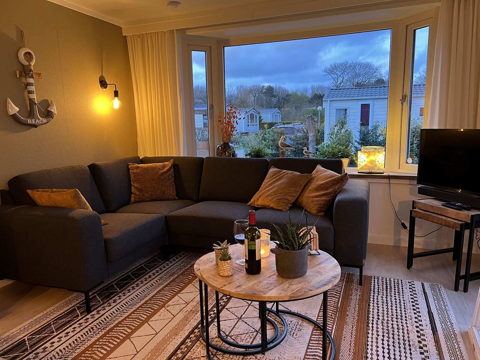 Unterkunft 680417 - Ferienhaus Noordzeekust - Vakantiehuis KD 884 - Vakantiepark Kijkduin 4p