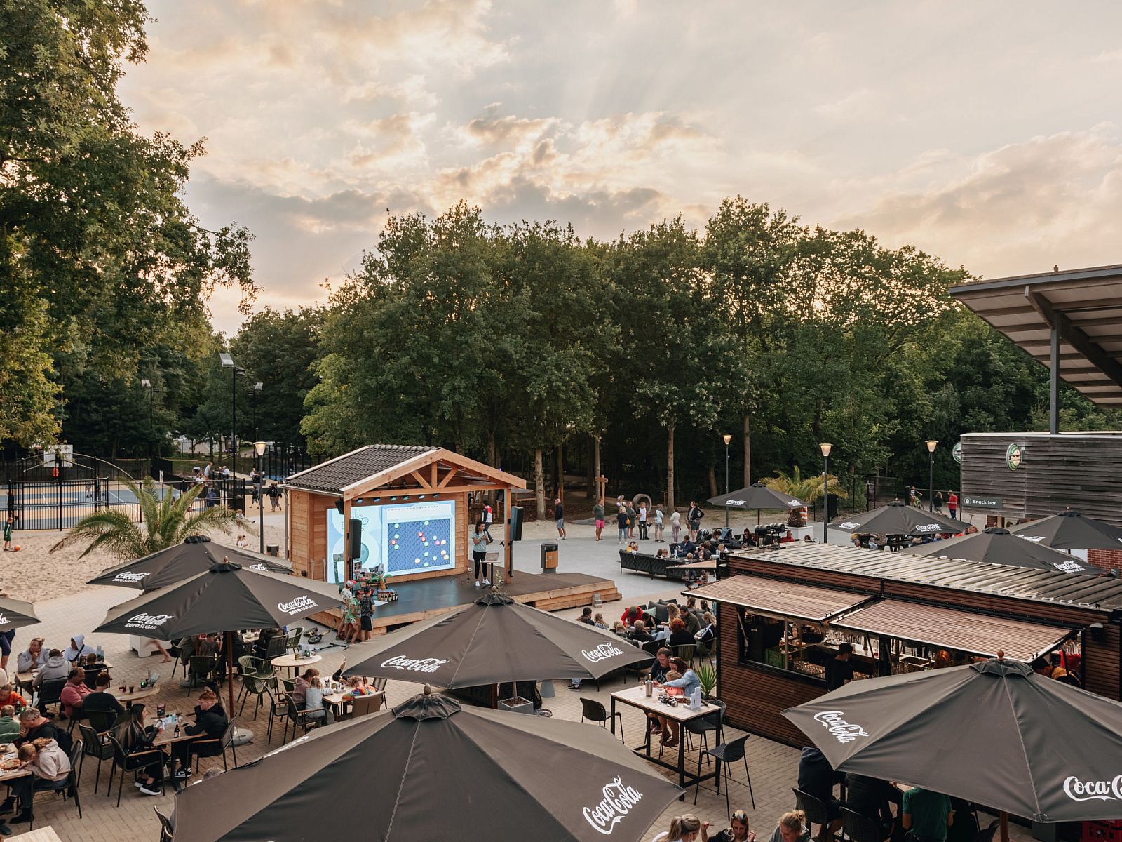 Unterkunft 680417 - Ferienhaus Noordzeekust - Vakantiehuis KD 884 - Vakantiepark Kijkduin 4p