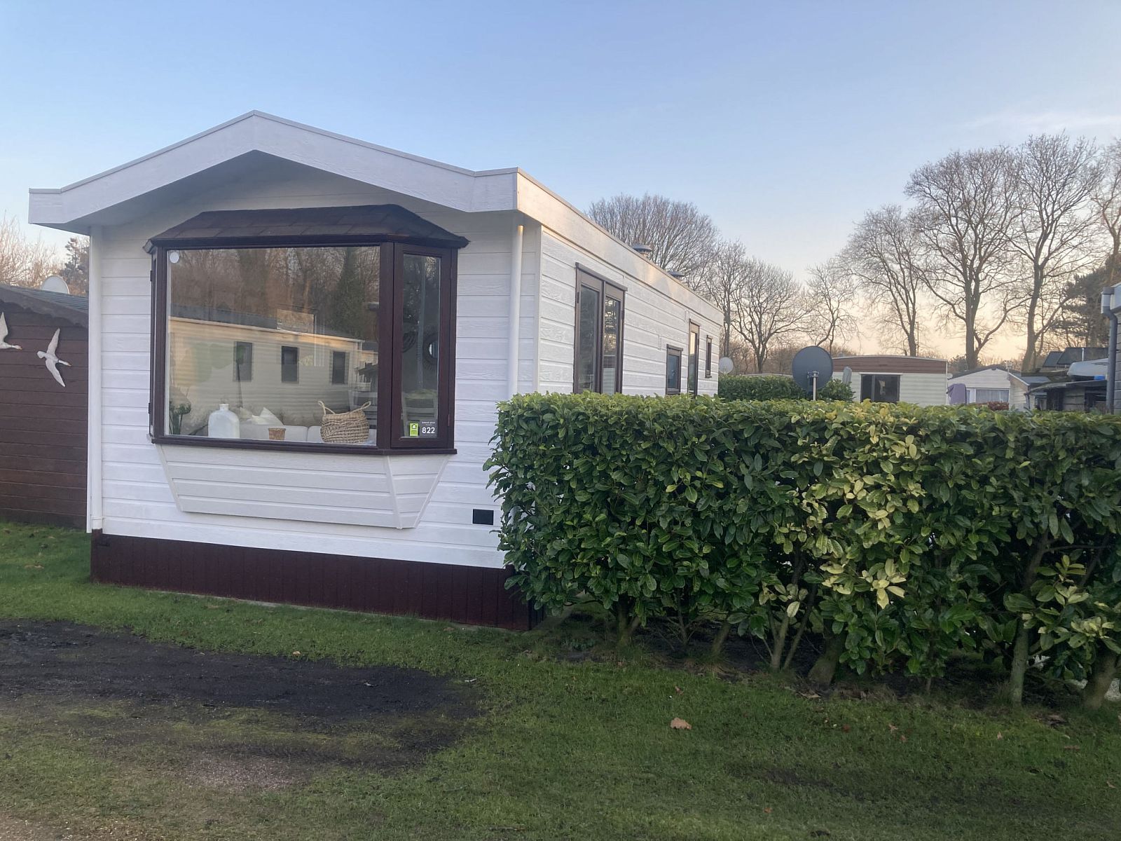 Unterkunft 680422 - Ferienhaus Noordzeekust - Vakantiehuis KD 822 - Vakantiepark Kijkduin 4p