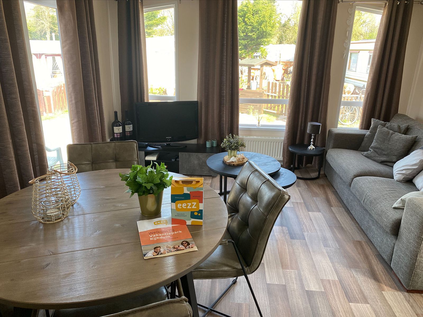 Unterkunft 680426 - Ferienhaus Noordzeekust - Vakantiehuis KD 870 - Vakantiepark Kijkduin 4p