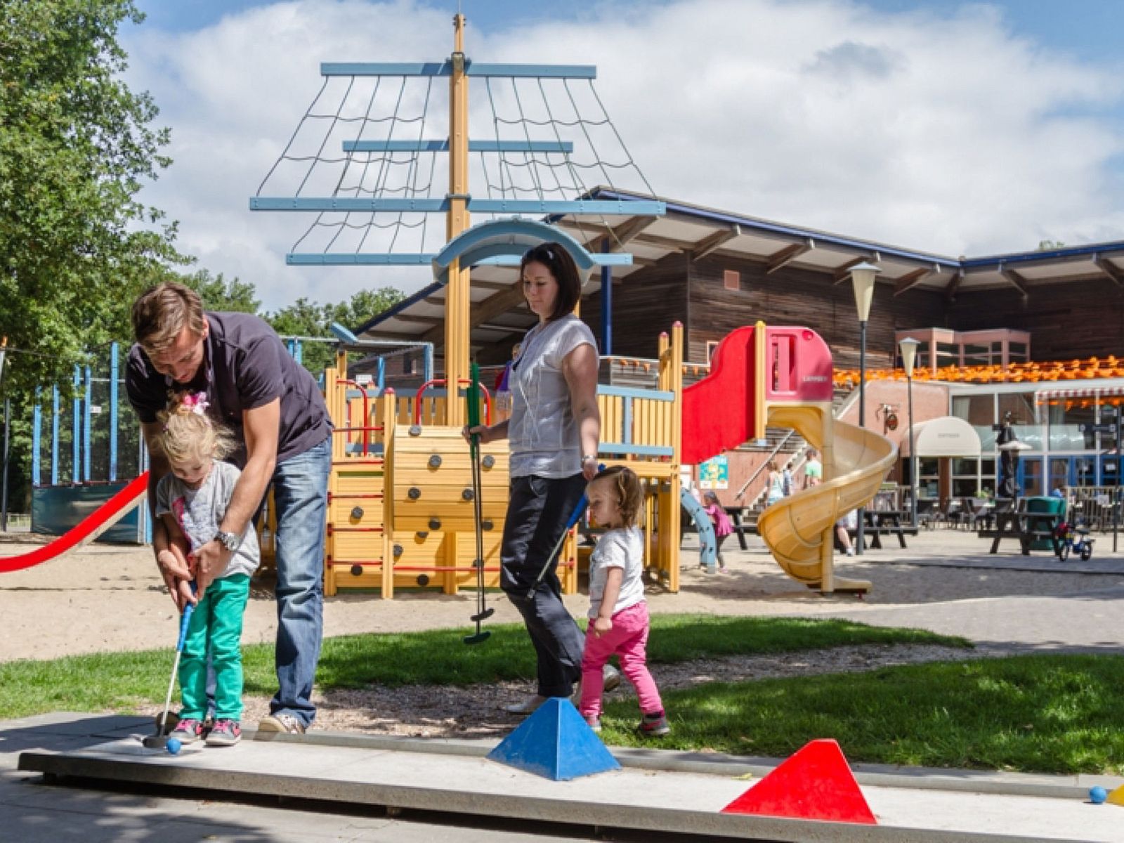 Unterkunft 680426 - Ferienhaus Noordzeekust - Vakantiehuis KD 870 - Vakantiepark Kijkduin 4p