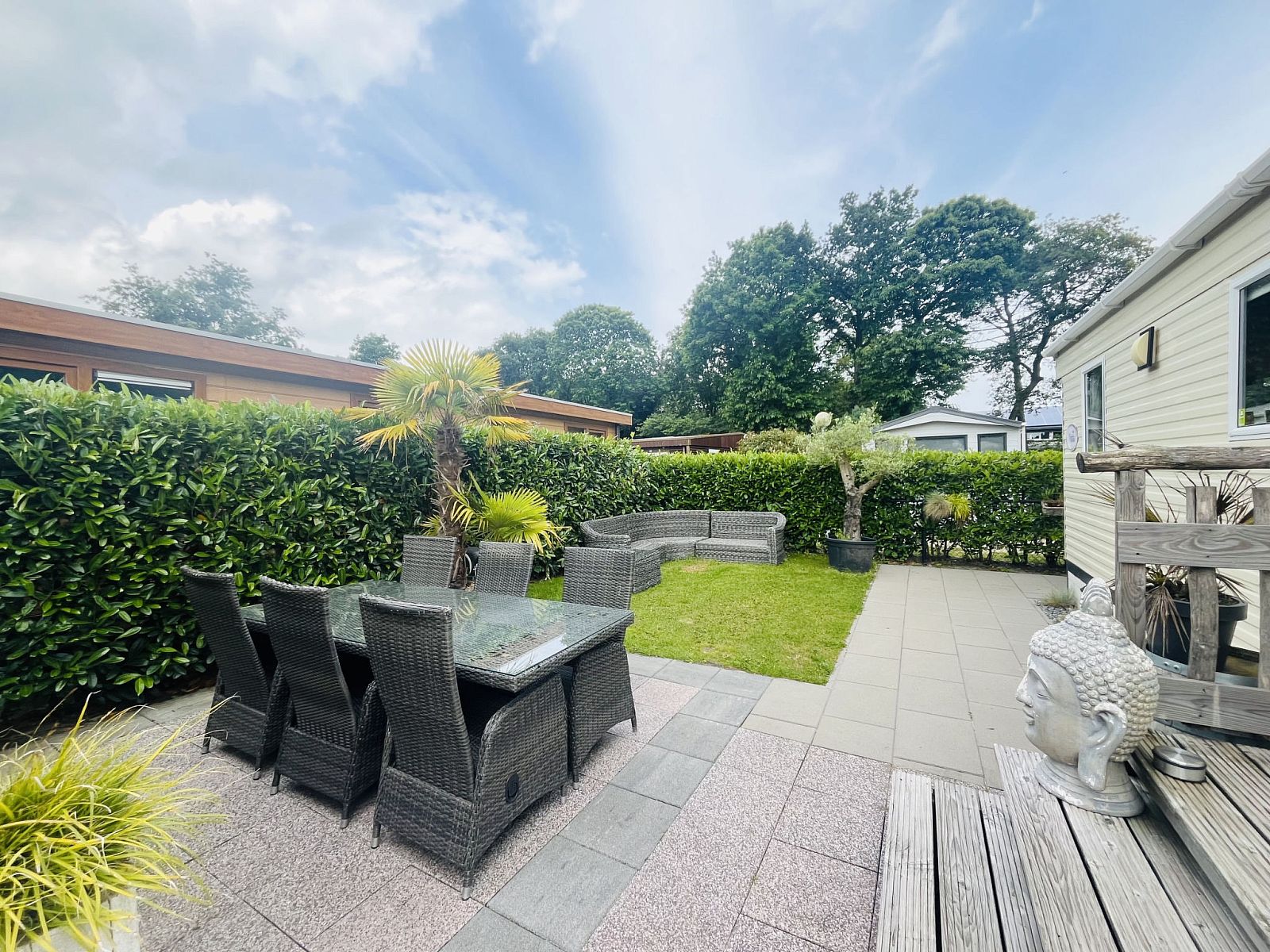 Unterkunft 680428 - Ferienhaus Noordzeekust - Vakantiehuis KD 814 - Vakantiepark Kijkduin 4p