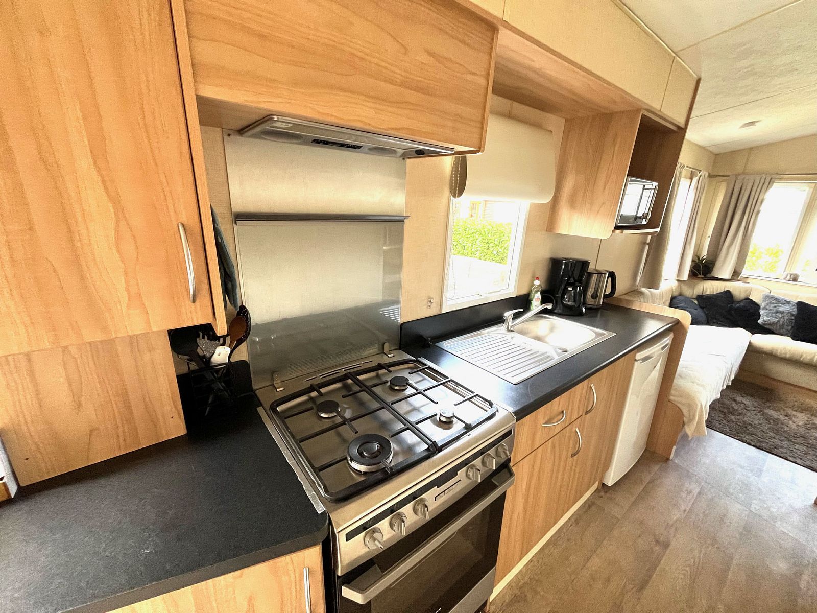 Unterkunft 680428 - Ferienhaus Noordzeekust - Vakantiehuis KD 814 - Vakantiepark Kijkduin 4p