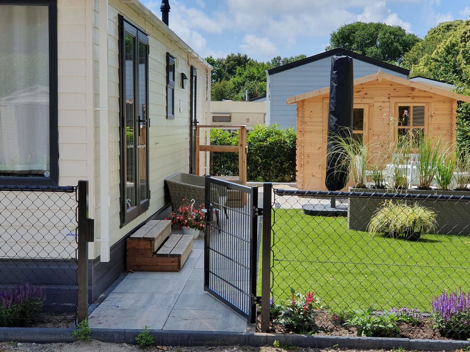 Unterkunft 680430 - Ferienhaus Noordzeekust - Vakantiehuis KD 711 - Vakantiepark Kijkduin 4p