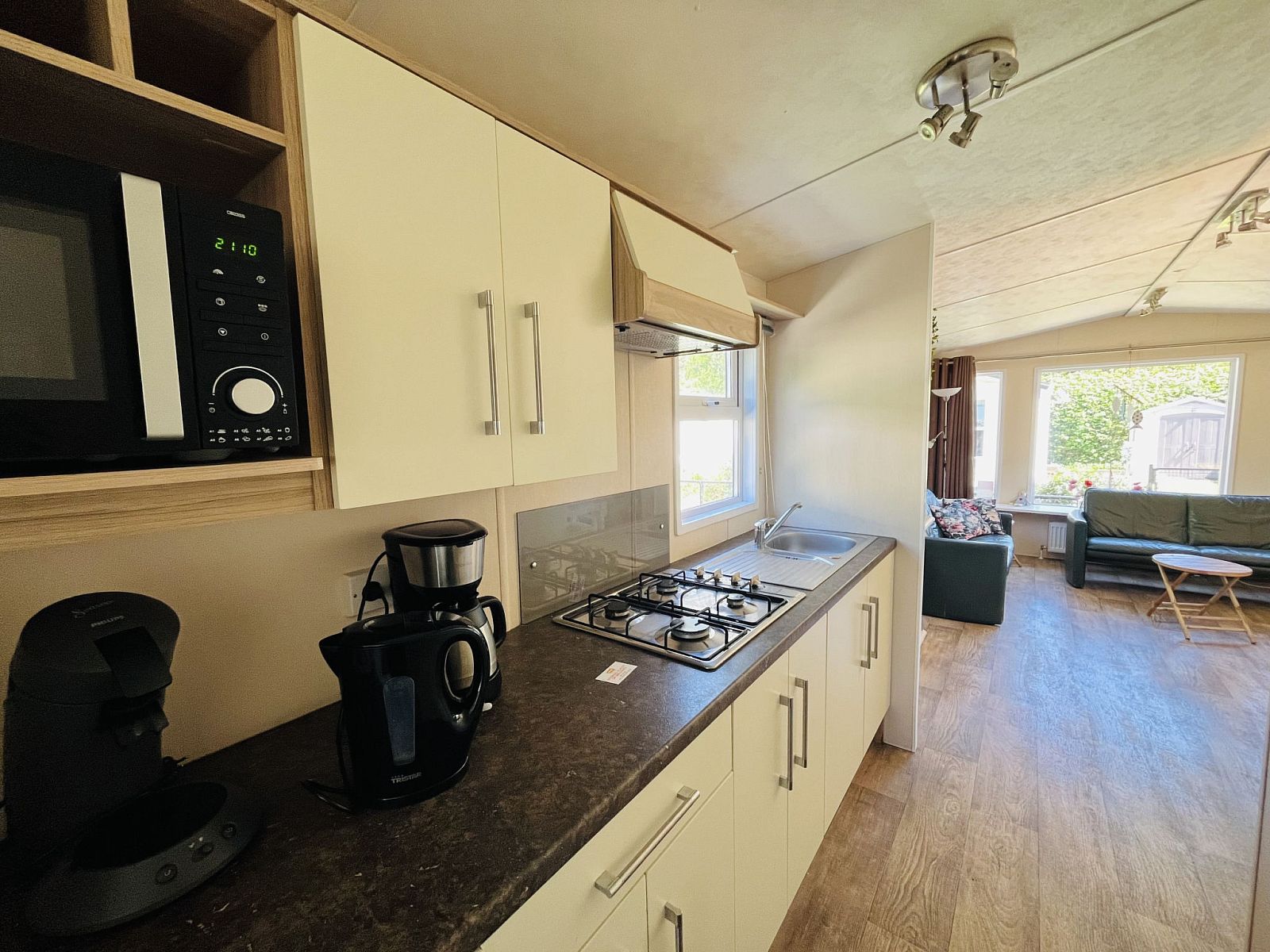 Unterkunft 680430 - Ferienhaus Noordzeekust - Vakantiehuis KD 711 - Vakantiepark Kijkduin 4p