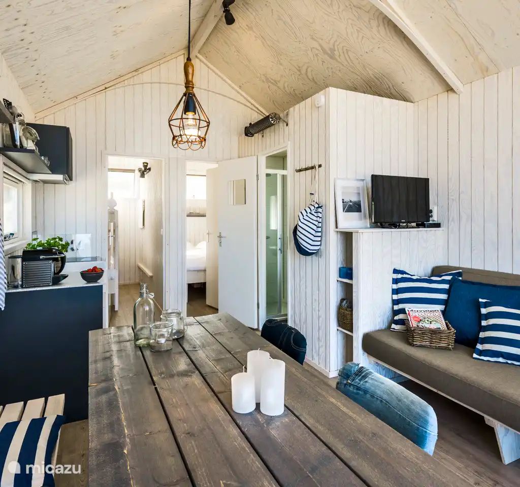 Verblijf 680437 - Chalet Noordzeekust - 5-persoons StrandHuisje