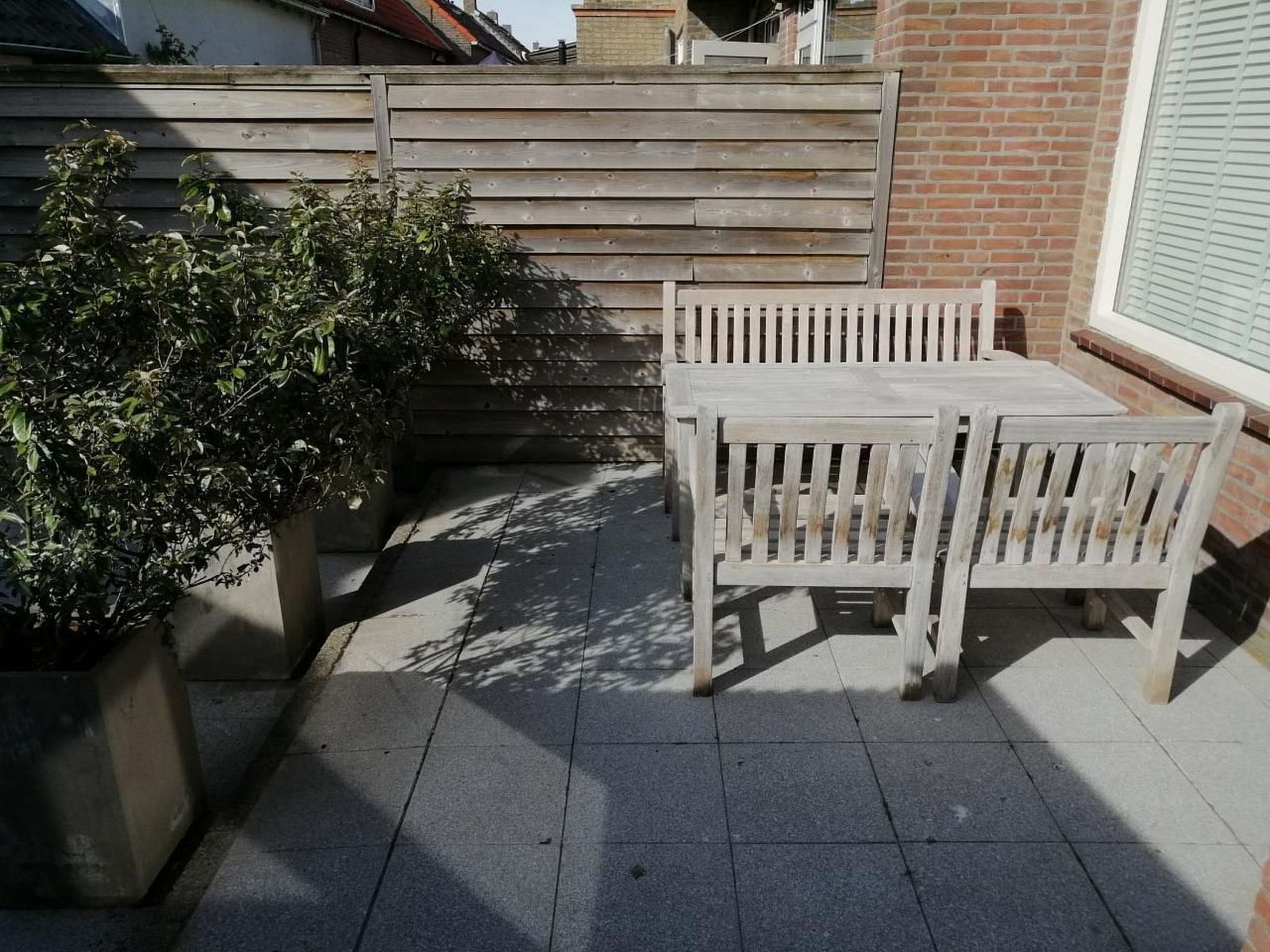 Unterkunft 680808 - Ferienhaus Noordzeekust - Vakantiehuis "Emmastraat" mit Terrasse