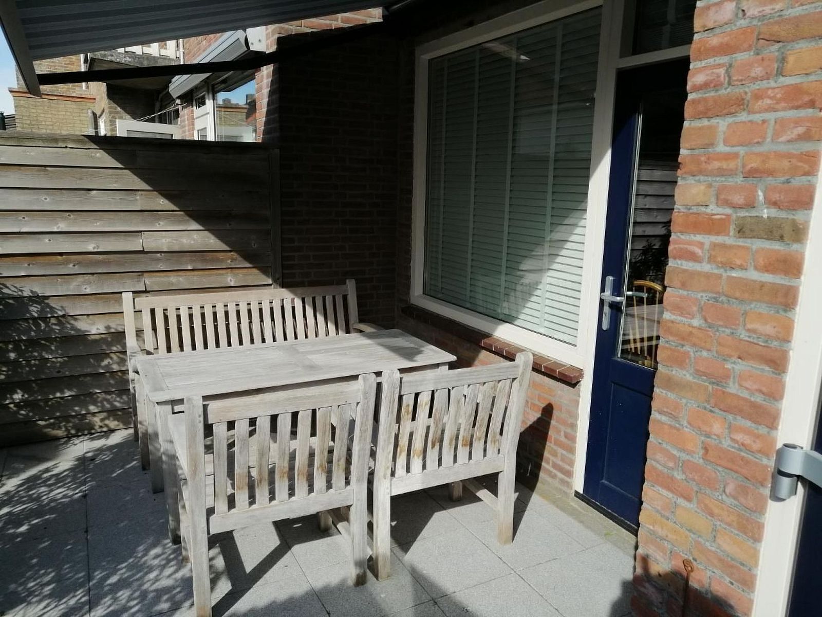 Unterkunft 680808 - Ferienhaus Noordzeekust - Vakantiehuis "Emmastraat" mit Terrasse