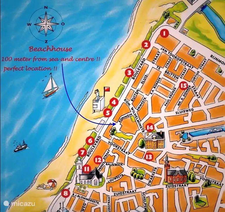 Unterkunft 680810 - Appartement Noordzeekust - Emma's Beachhouse