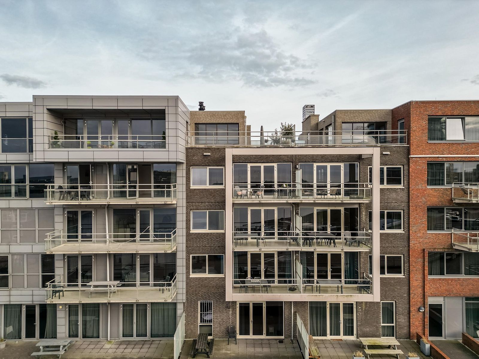 Unterkunft 681535 - Appartement Noordzeekust - Scheveningen Harbour 50B