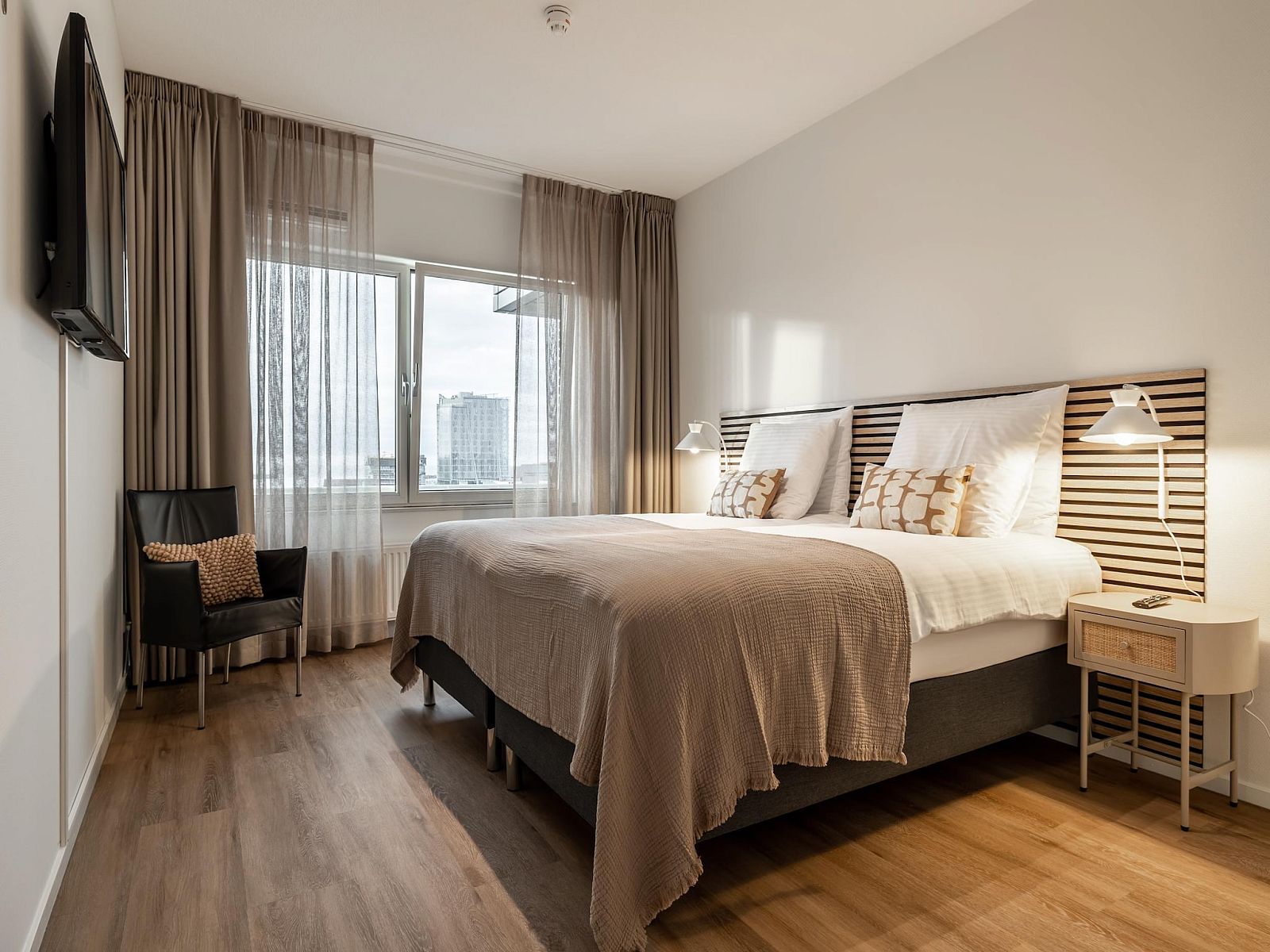 Unterkunft 681535 - Appartement Noordzeekust - Scheveningen Harbour 50B
