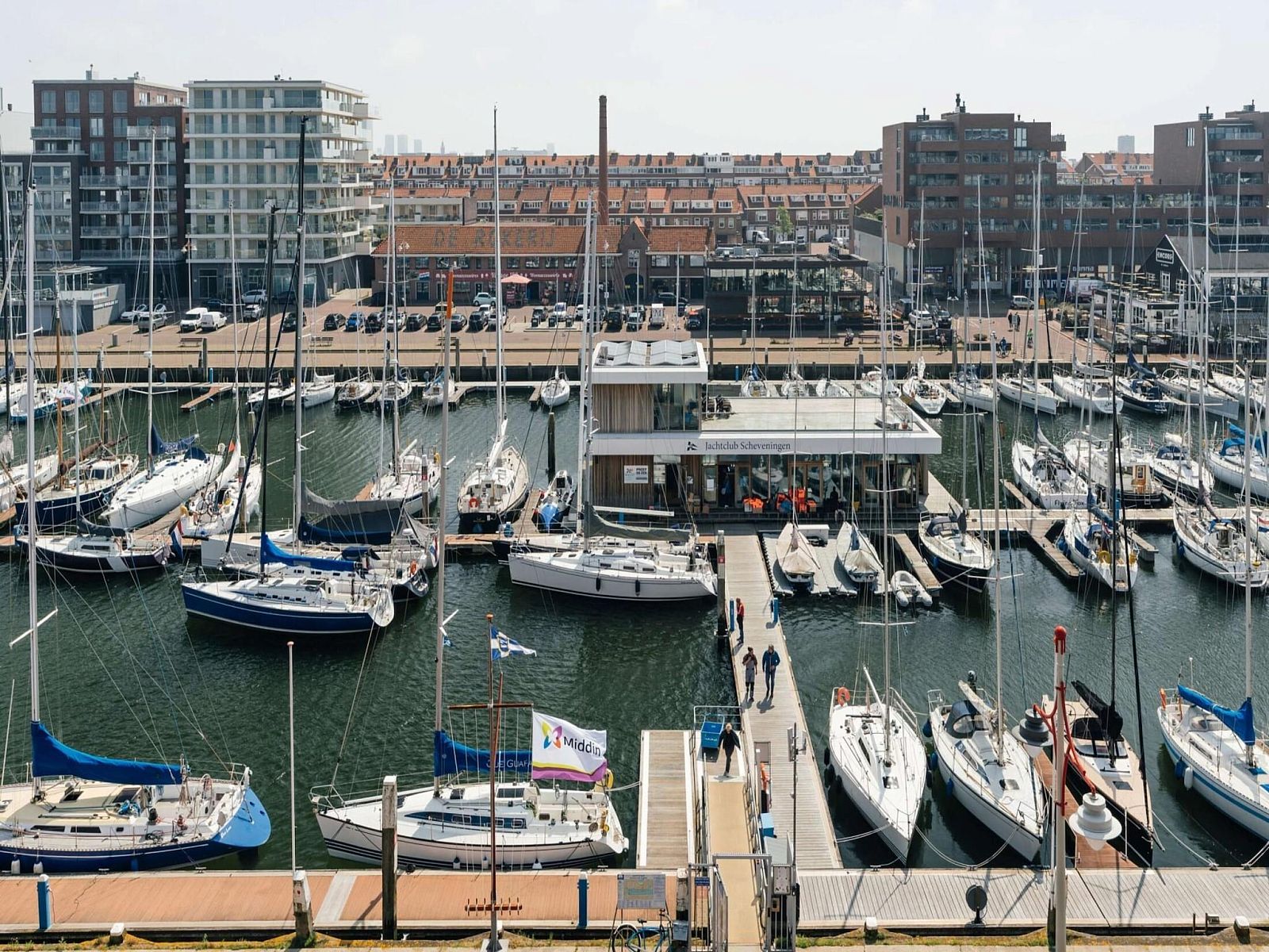 Unterkunft 681541 - Appartement Noordzeekust - Scheveningen Harbour 16