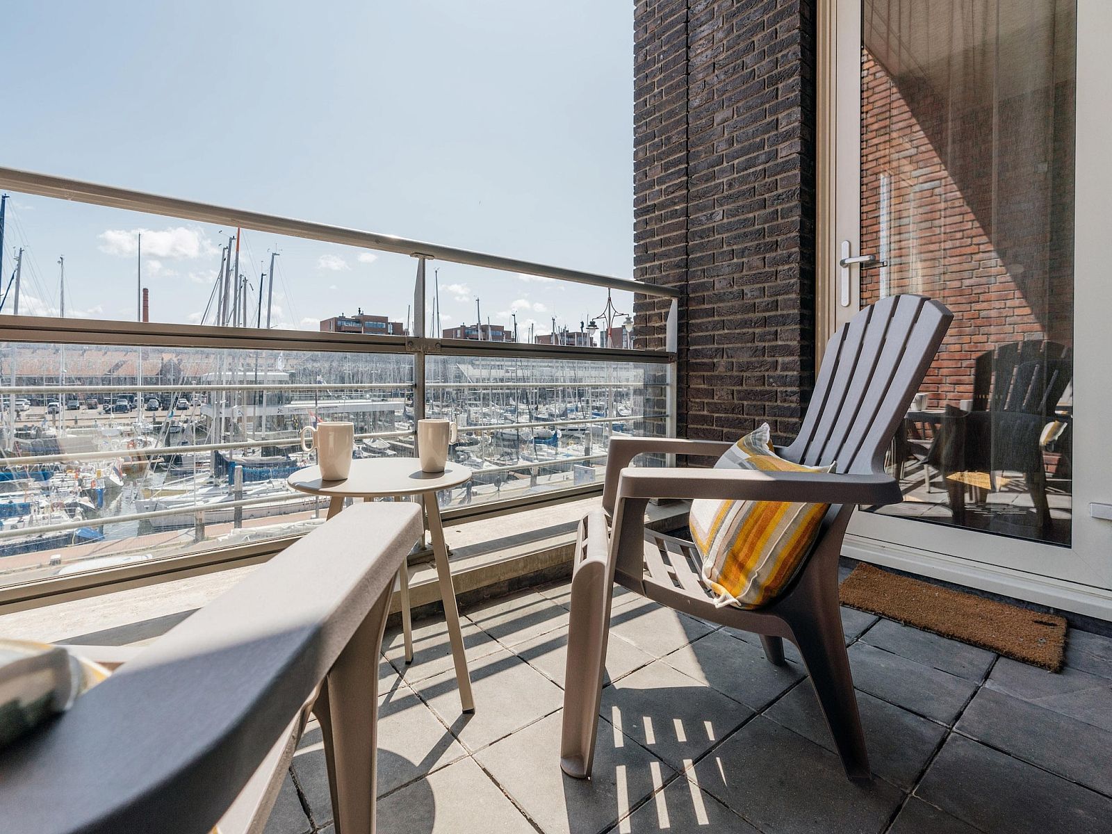 Unterkunft 681542 - Appartement Noordzeekust - Scheveningen Harbour 18B