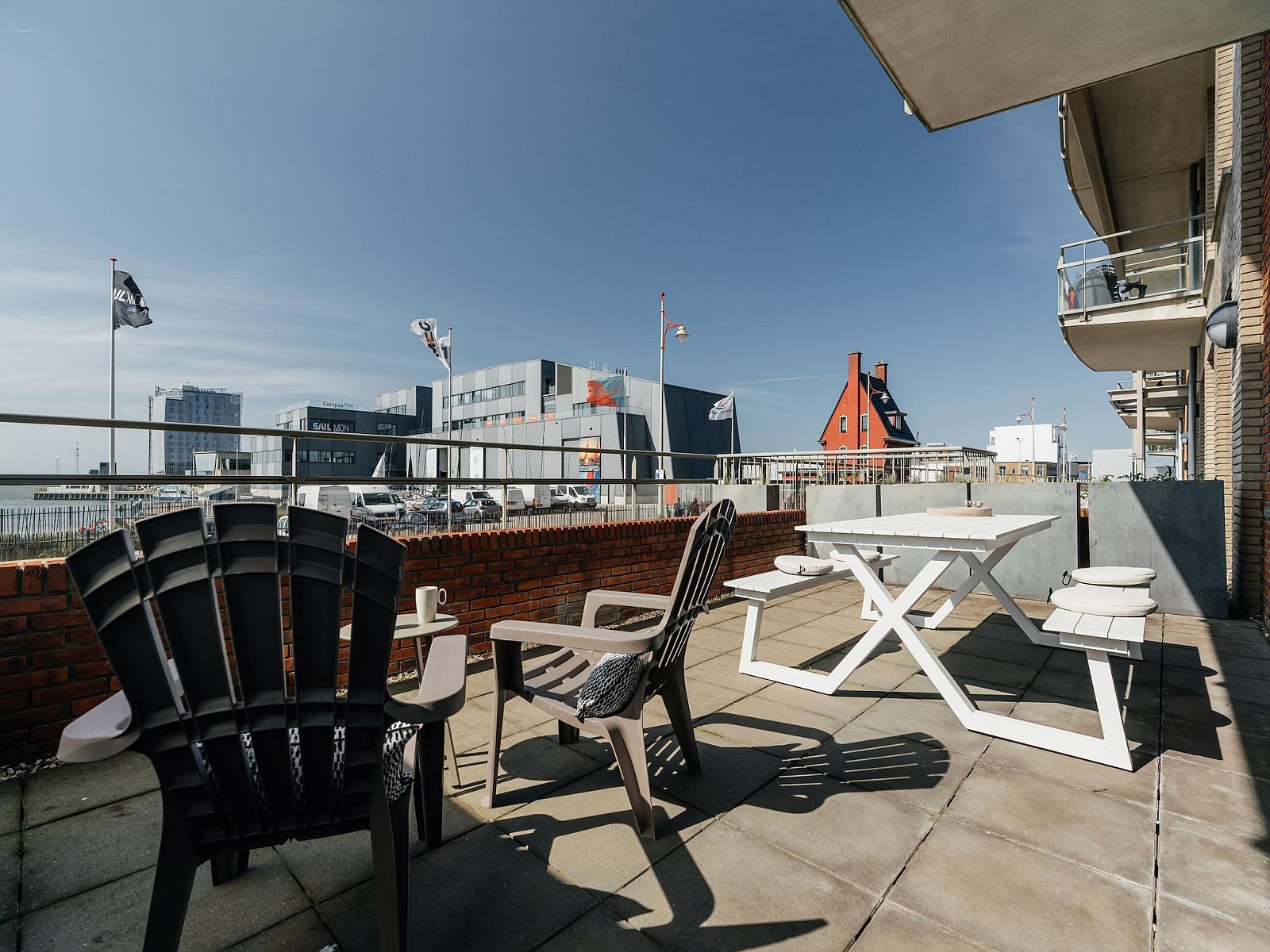 Unterkunft 681542 - Appartement Noordzeekust - Scheveningen Harbour 18B