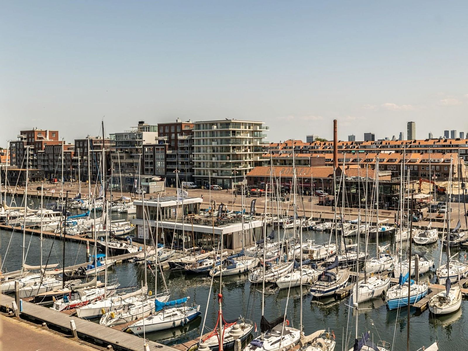 Unterkunft 681545 - Appartement Noordzeekust - Scheveningen Harbour 66A