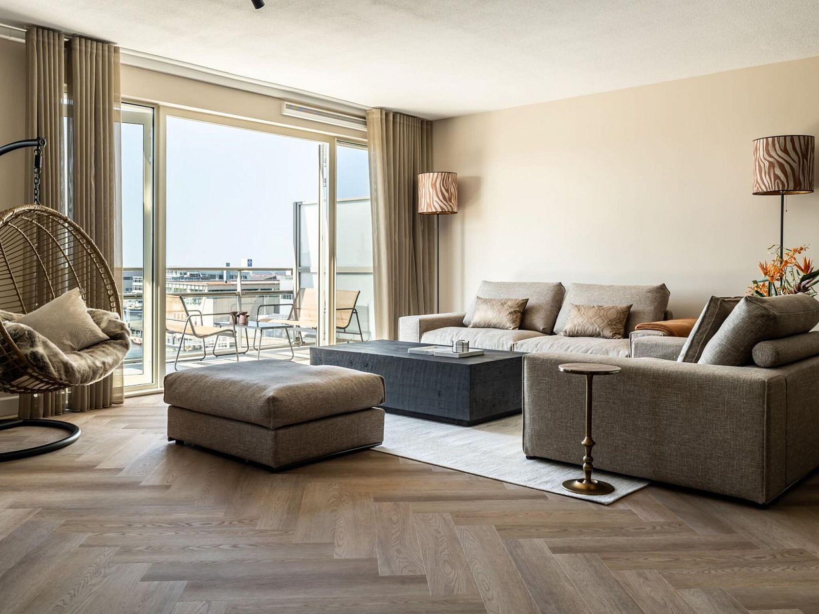 Unterkunft 681545 - Appartement Noordzeekust - Scheveningen Harbour 66A