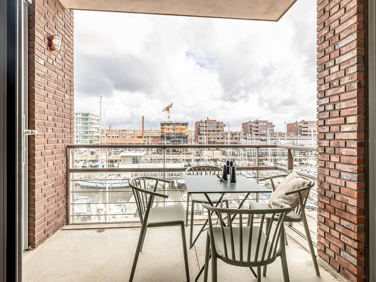 Unterkunft 681546 - Appartement Noordzeekust - Scheveningen Harbour 36C