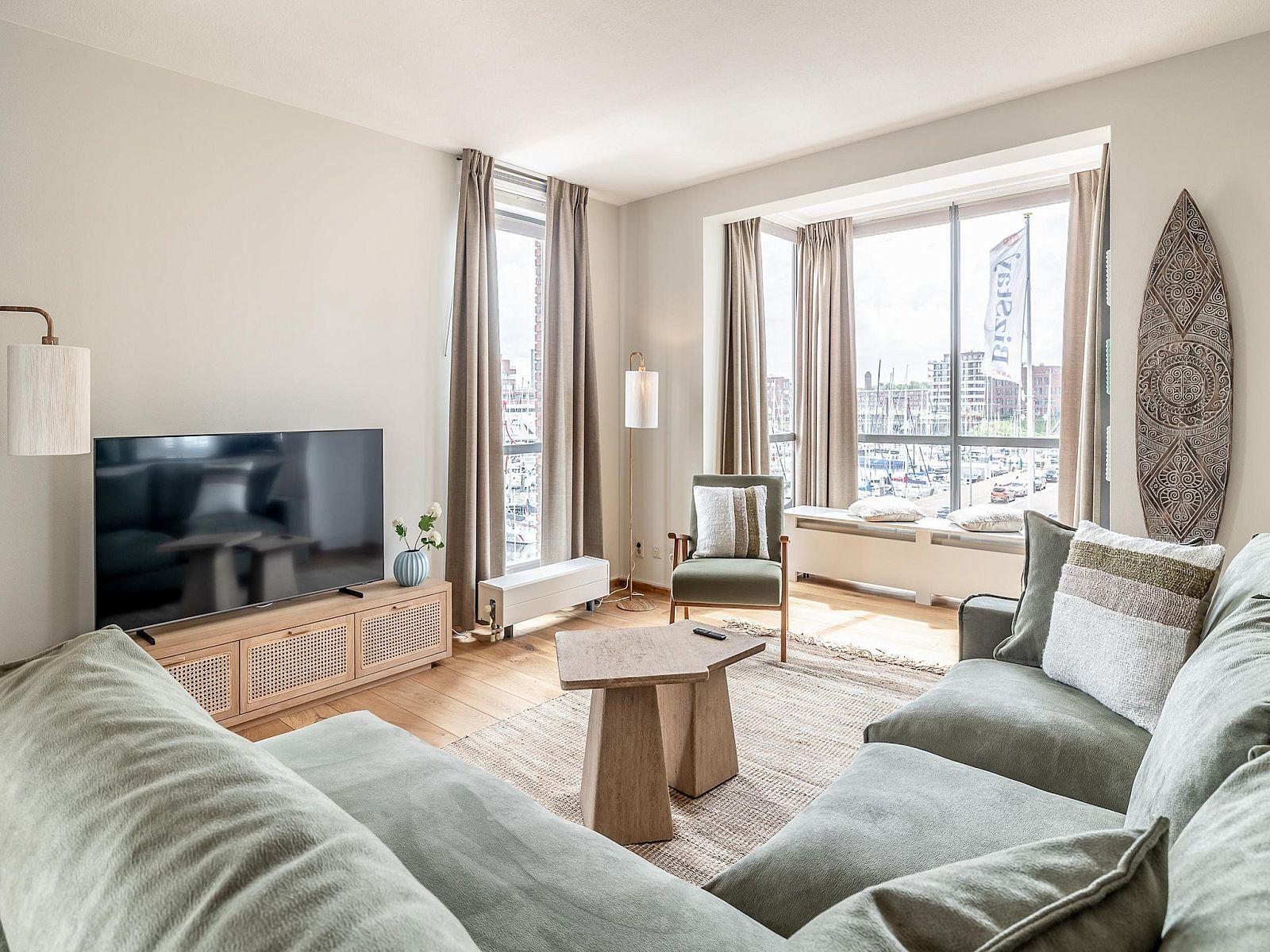 Unterkunft 681546 - Appartement Noordzeekust - Scheveningen Harbour 36C