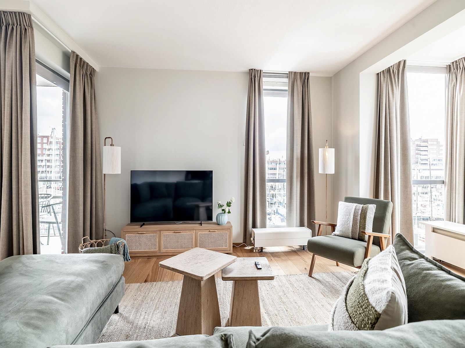 Unterkunft 681546 - Appartement Noordzeekust - Scheveningen Harbour 36C