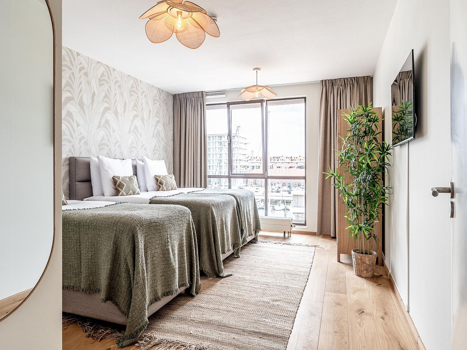 Unterkunft 681546 - Appartement Noordzeekust - Scheveningen Harbour 36C