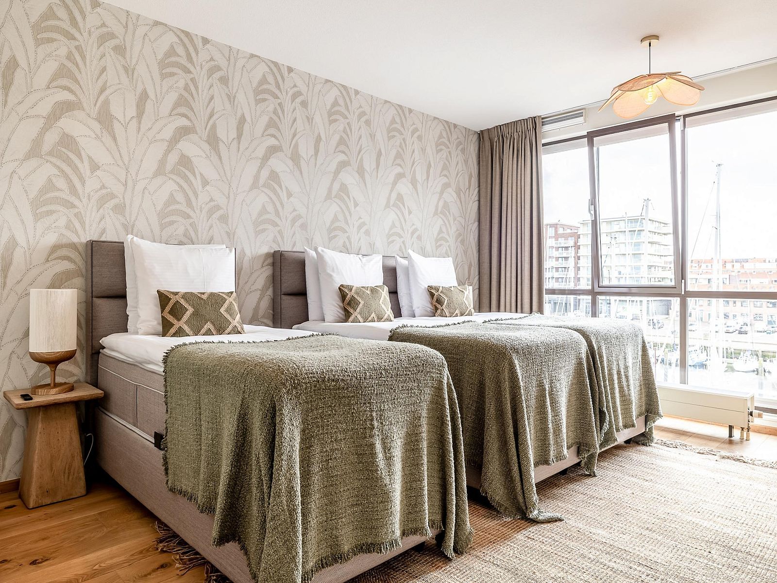 Unterkunft 681546 - Appartement Noordzeekust - Scheveningen Harbour 36C