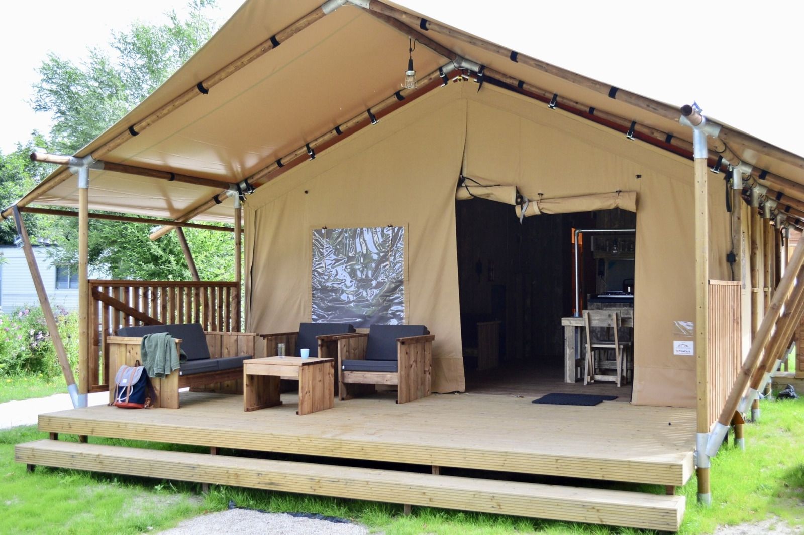 Verblijf 681809 - Tenthuis Noordzeekust - Strandpark «Vlugtenburg 12»