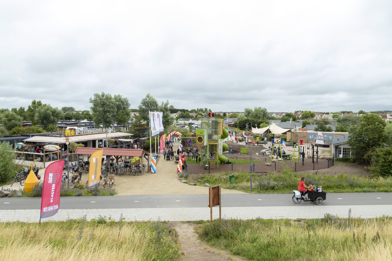 Verblijf 681809 - Tenthuis Noordzeekust - Strandpark «Vlugtenburg 12»