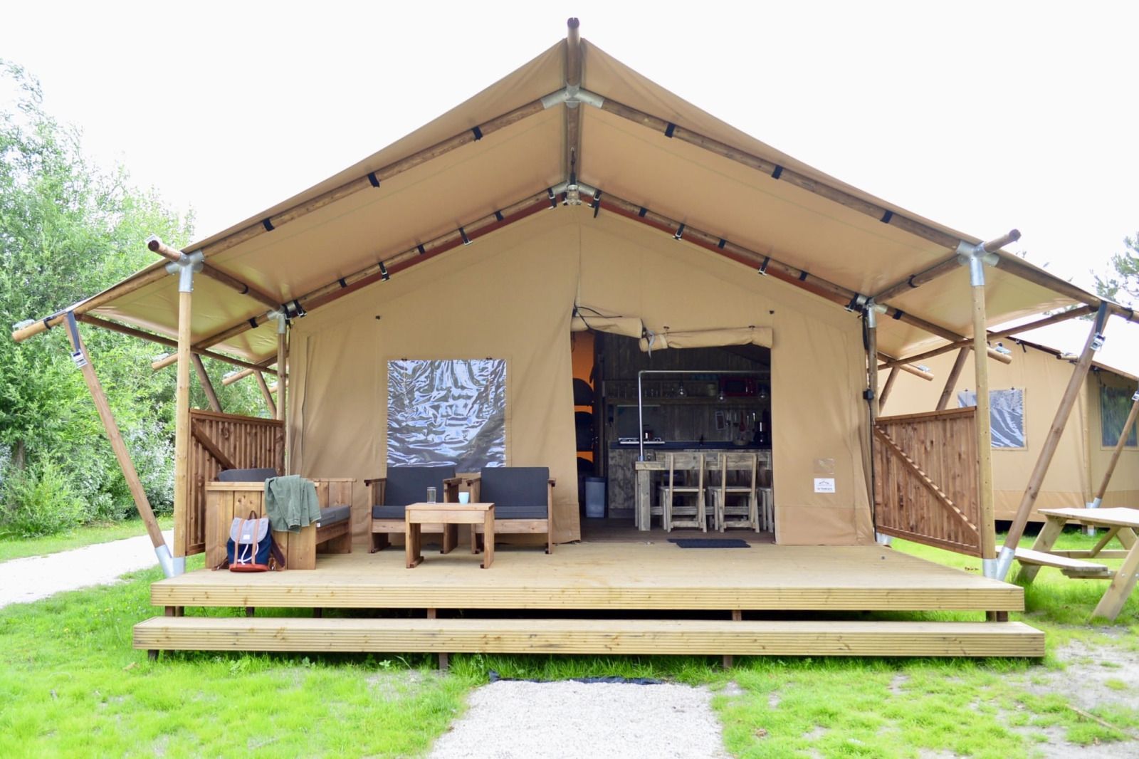 Unterkunft 681810 - Zelthaus Noordzeekust - Strandpark «Vlugtenburg 13»
