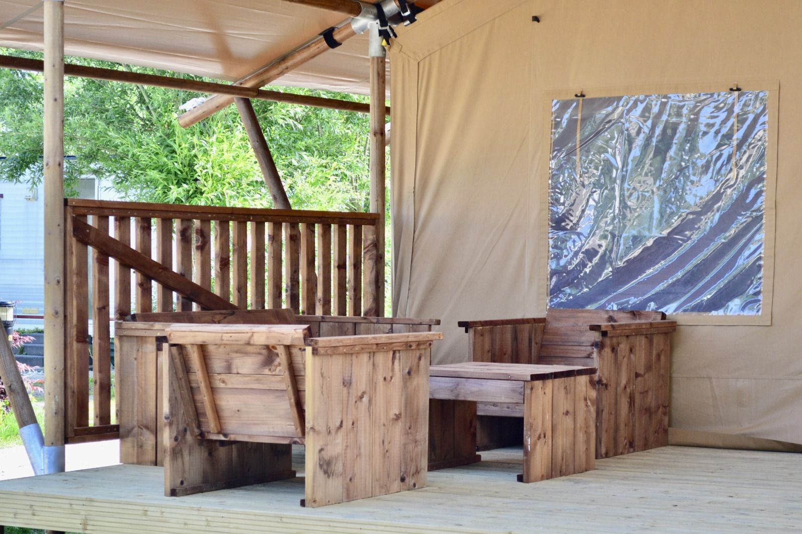 Unterkunft 681810 - Zelthaus Noordzeekust - Strandpark «Vlugtenburg 13»