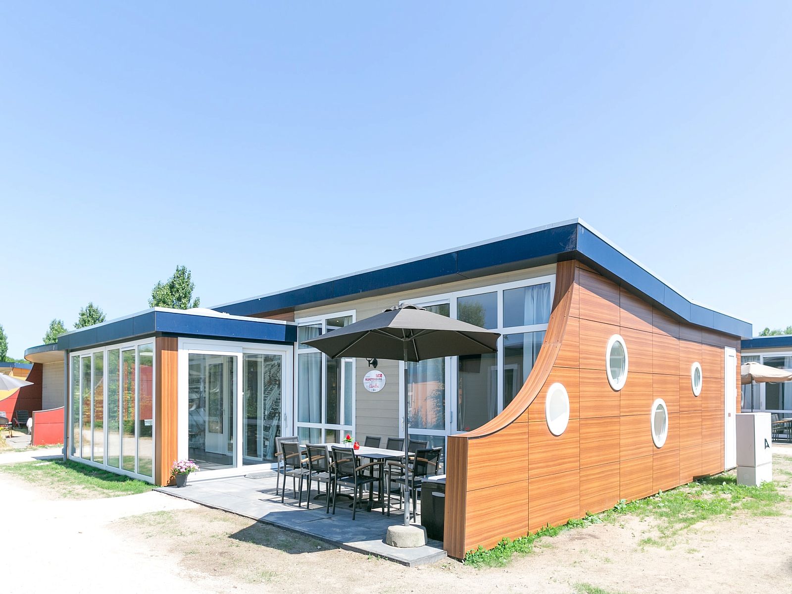 Unterkunft 681819 - Ferienhaus Noordzeekust - Strandpark Vlugtenburg 9