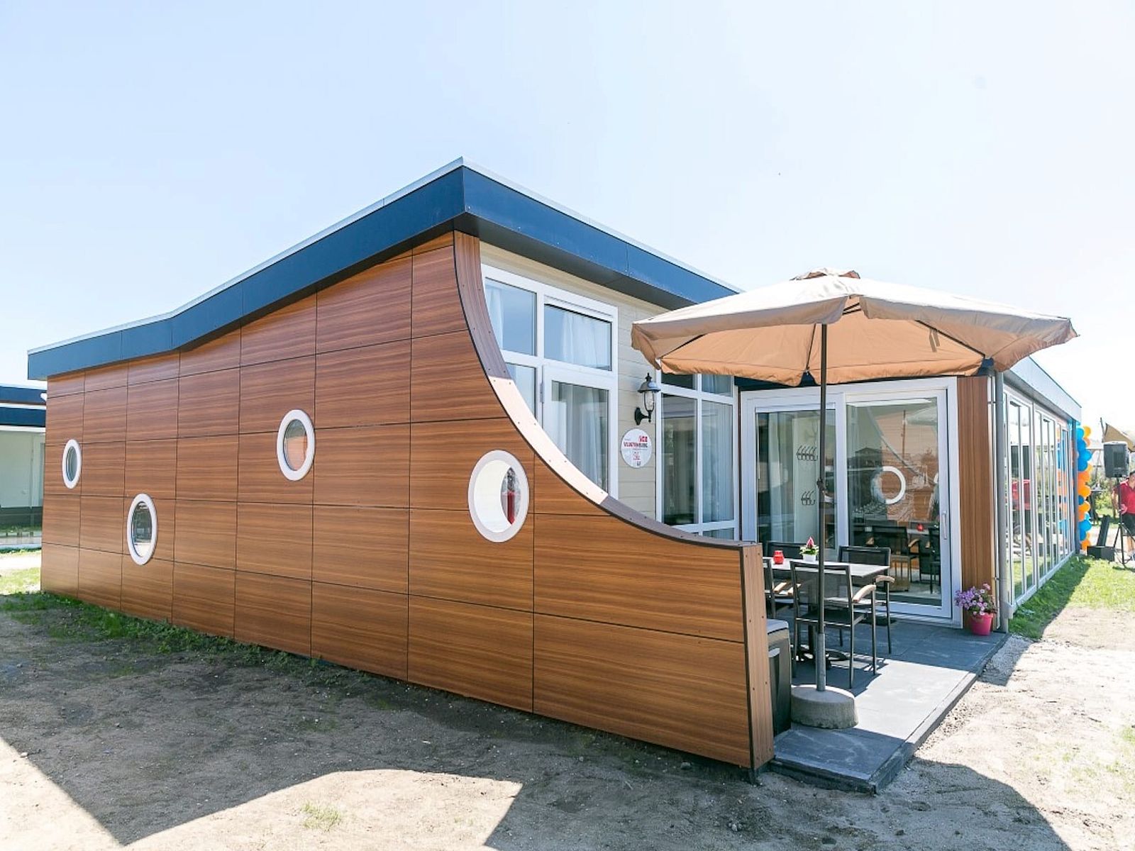 Unterkunft 681819 - Ferienhaus Noordzeekust - Strandpark Vlugtenburg 9