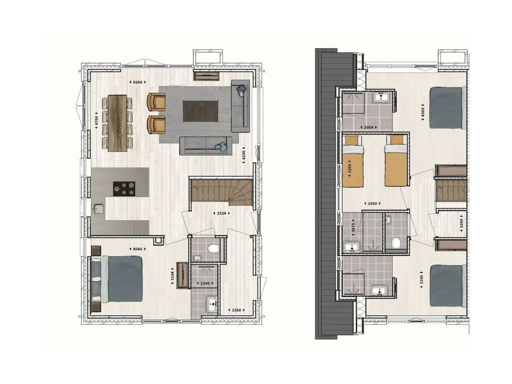 Unterkunft 682120 - Ferienhaus Noordzeekust - 520691