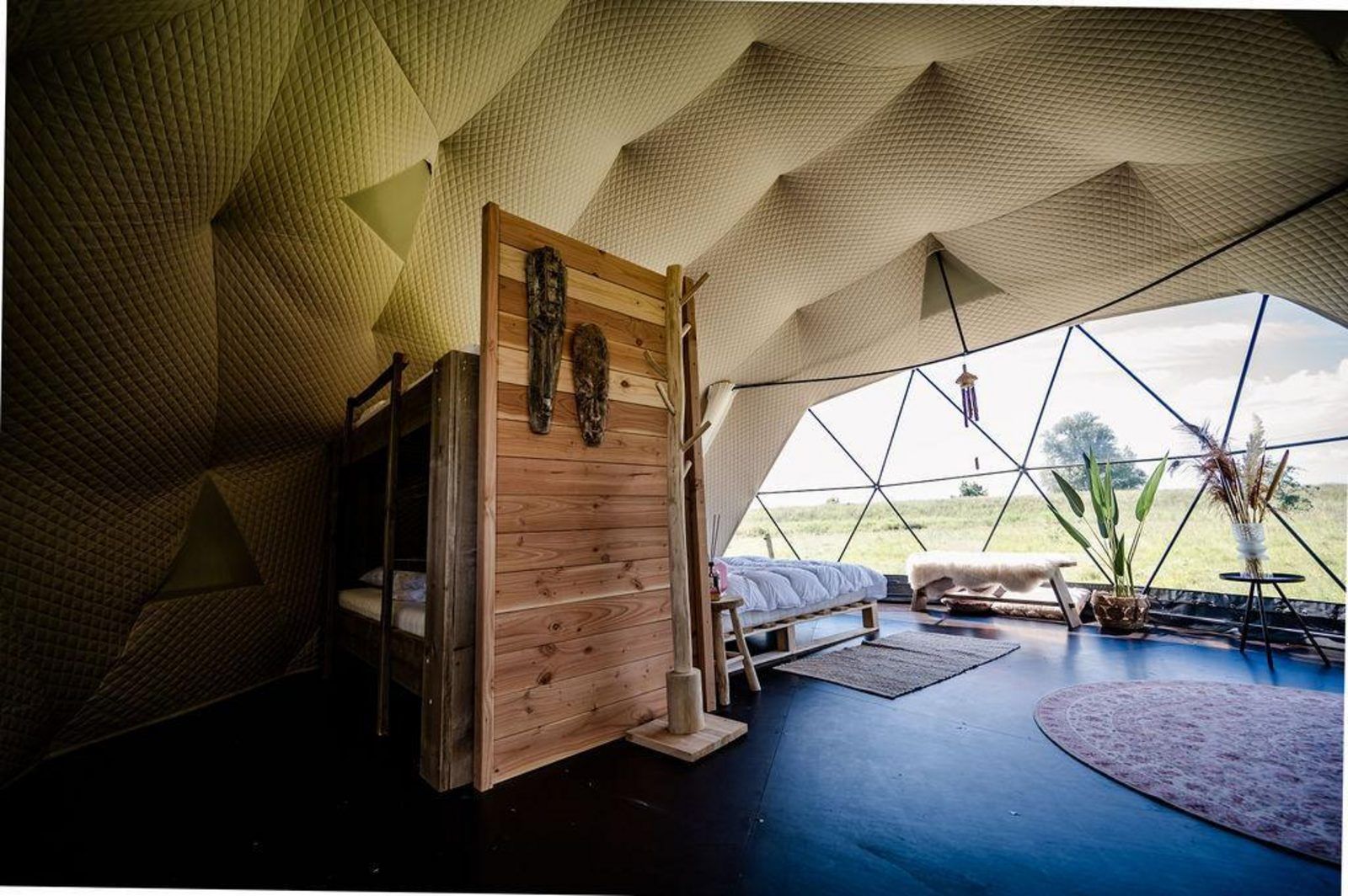 Unterkunft 690104 - Ferienhaus Voorne Putten/Hoekse waard - Cast Away Dome