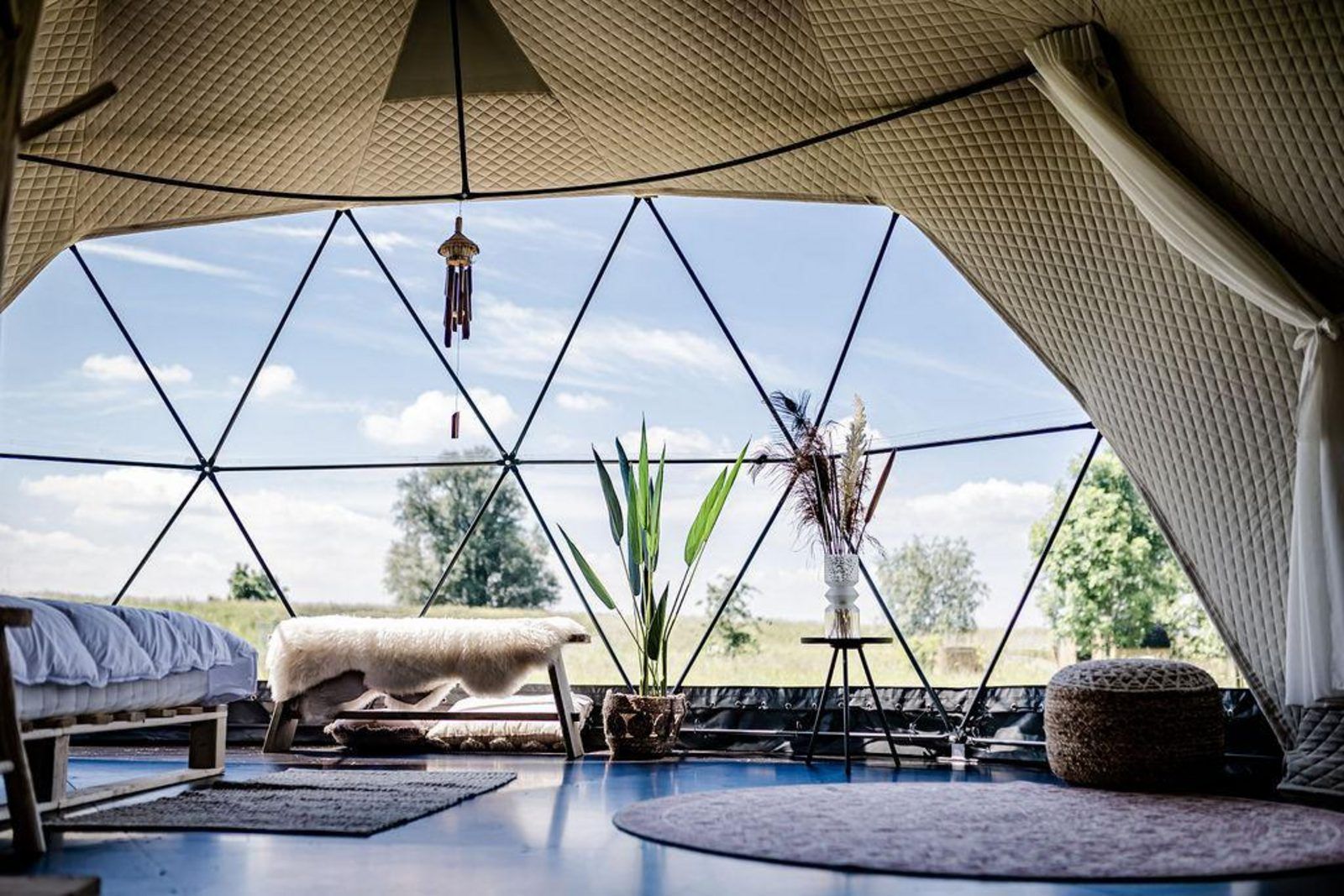 Unterkunft 690104 - Ferienhaus Voorne Putten/Hoekse waard - Cast Away Dome