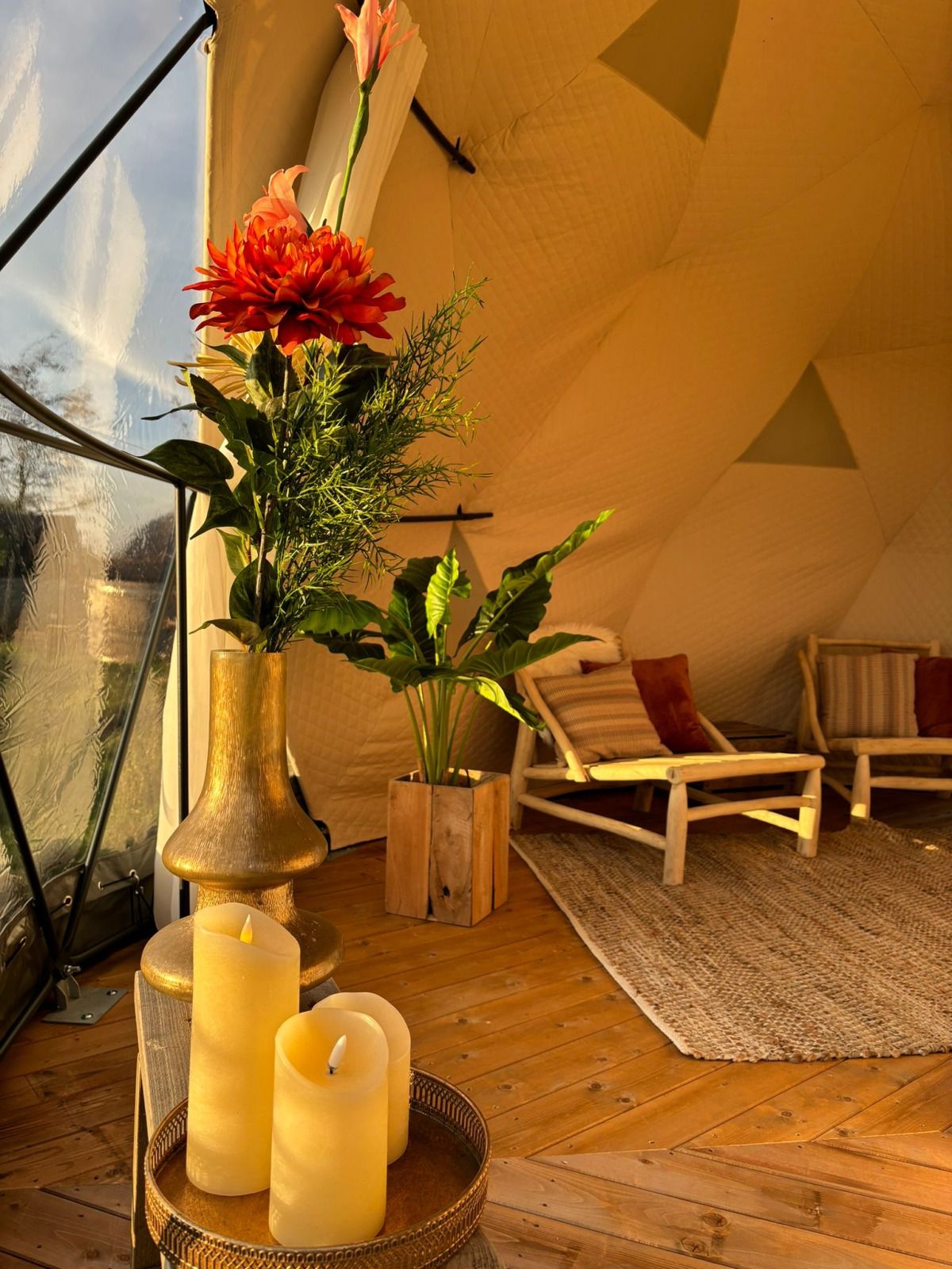 Unterkunft 690104 - Ferienhaus Voorne Putten/Hoekse waard - Cast Away Dome