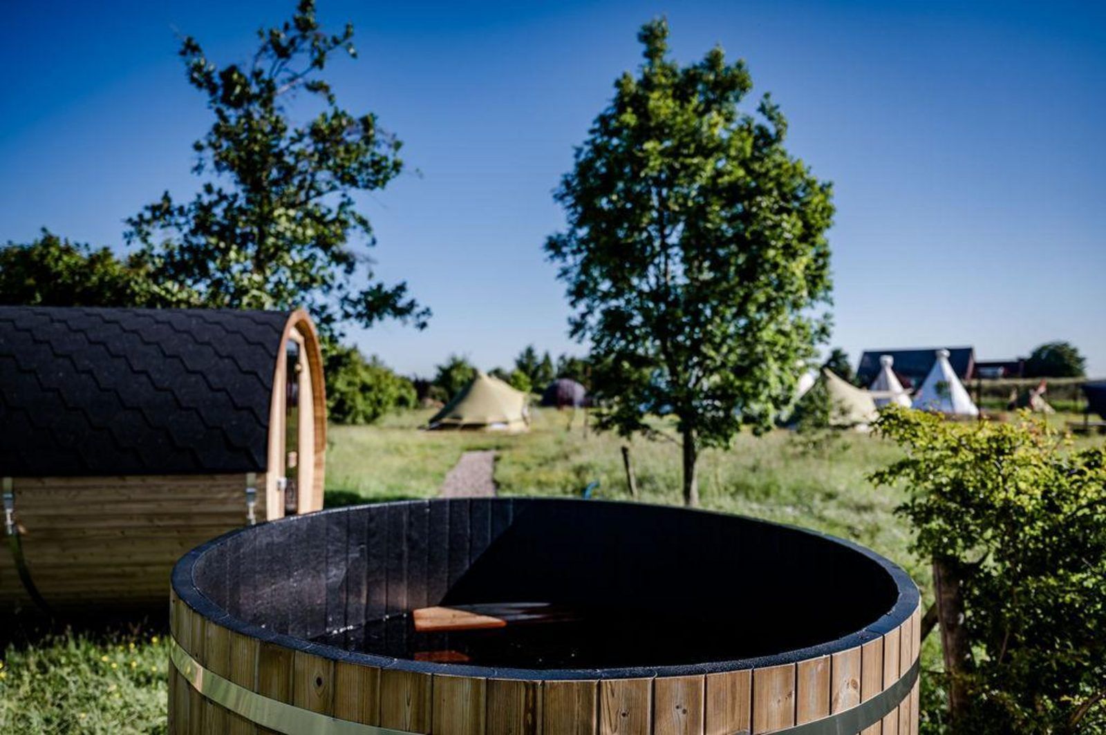 Unterkunft 690104 - Ferienhaus Voorne Putten/Hoekse waard - Cast Away Dome