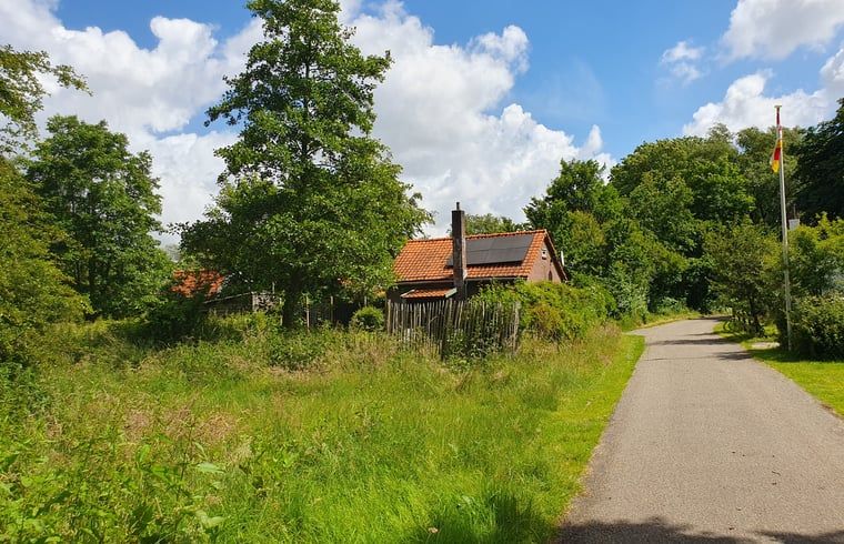 Quiet surroundings around Holiday home in Oostvoorne, perfect for walks in South Holland.