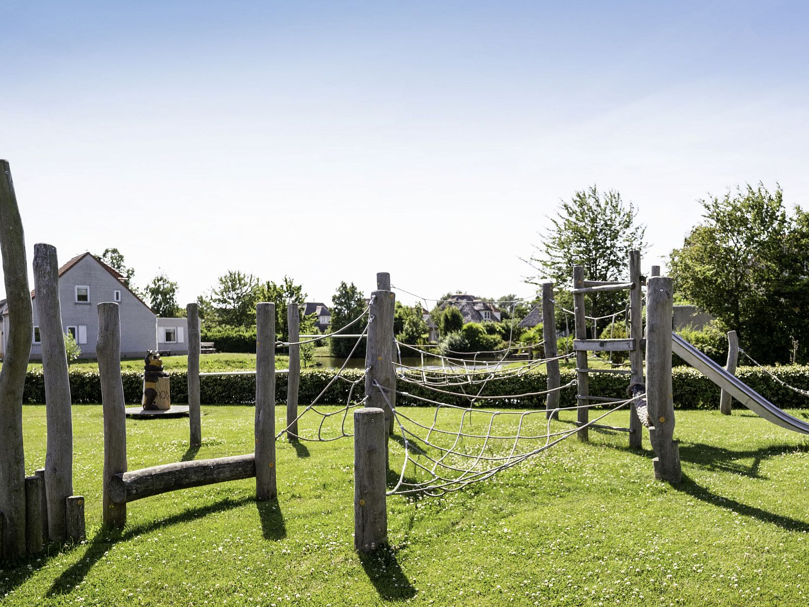 Stylish restaurant interior in Holiday Home Citta Romana, Hellevoetsluis, South Holland.