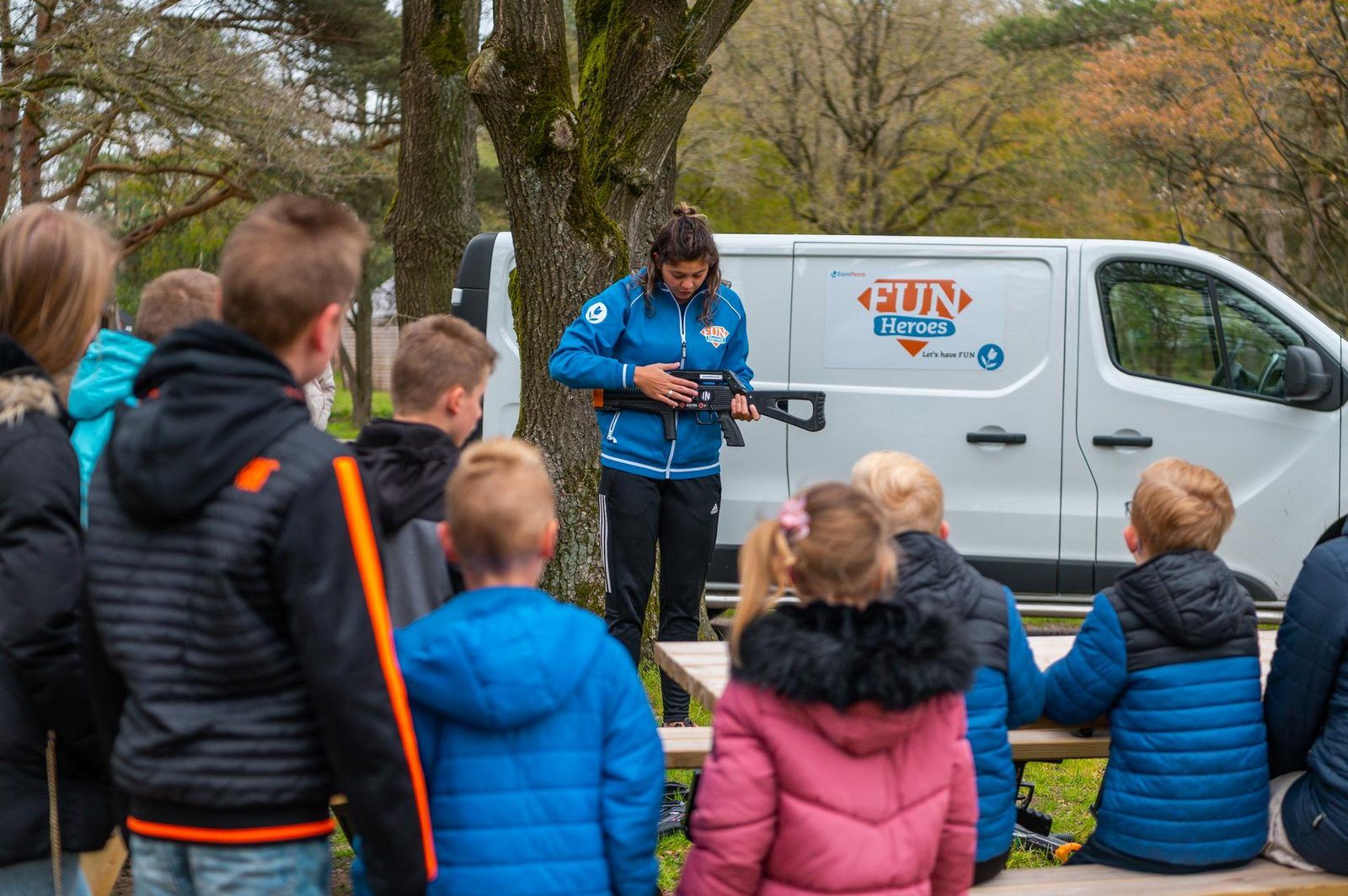 Unterkunft 690481 - Ferienhaus Voorne Putten/Hoekse waard - EuroParcs Poort van Zeeland