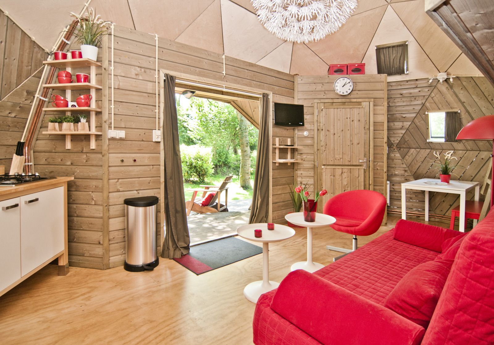 Guest house 700404 - Holiday property Rotterdam eo - Houten Iglo