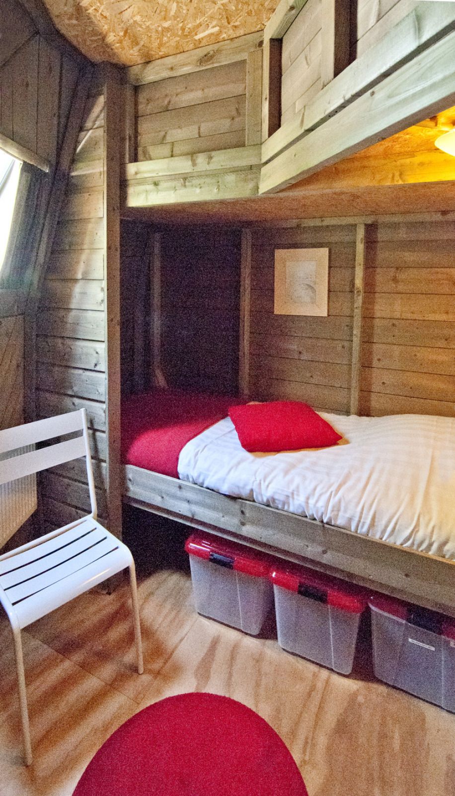 Guest house 700404 - Holiday property Rotterdam eo - Houten Iglo