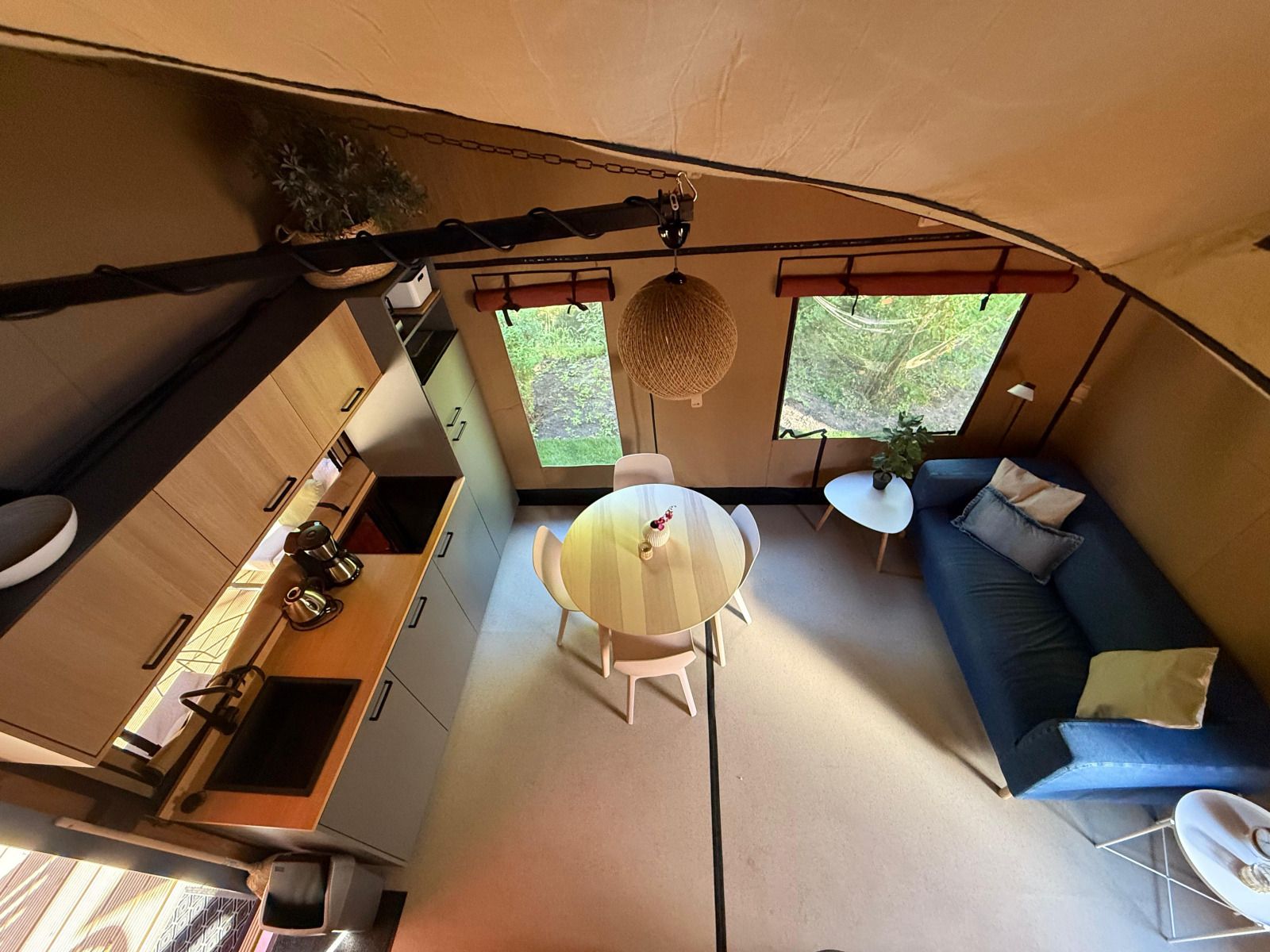 Unterkunft 700407 - Ferienhaus Rotterdam eo - Wander Lodge