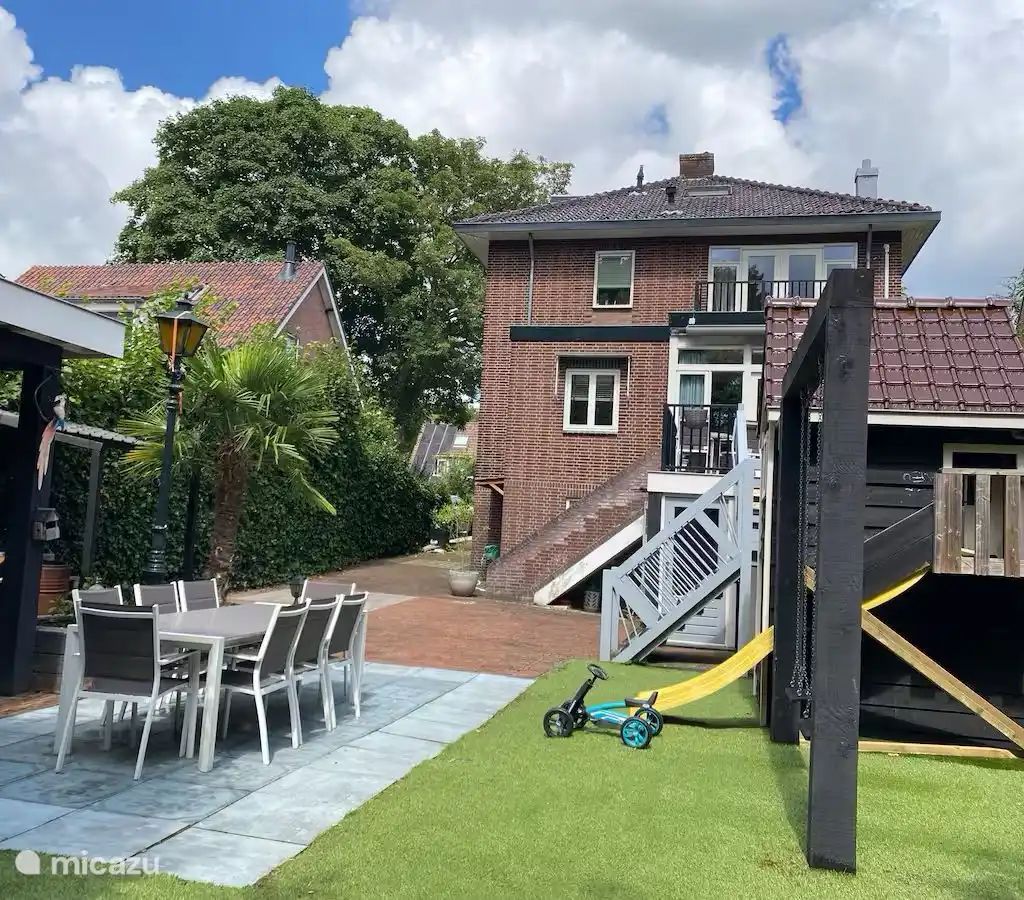 Verblijf 700801 - Vakantiewoning Rotterdam eo - Luxe villa met speeltuin in centrum