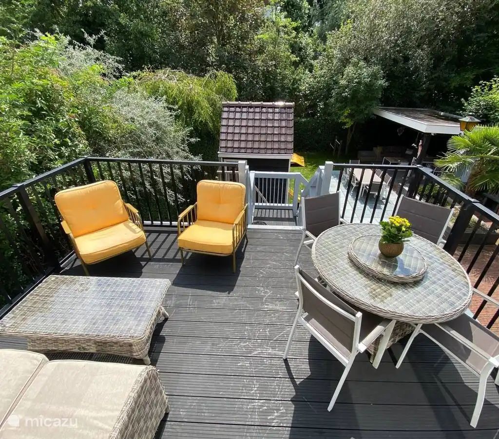 Verblijf 700801 - Vakantiewoning Rotterdam eo - Luxe villa met speeltuin in centrum